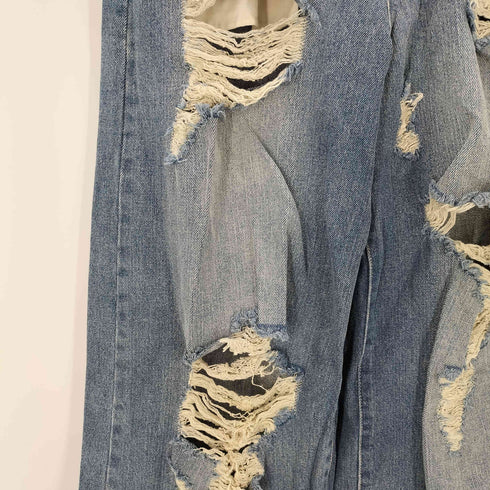チコ Chico ダメージワイドデニムパンツ レディース JPN:1