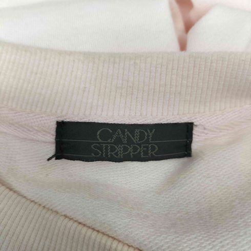 キャンディストリッパー Candy Stripper ラインストーンスウェット レディース JPN:2