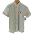アベイシングエイプ A BATHING APE AITE APE HEAD ヘッド クレイジー パターン B.D. S/S ストライプ シャツ メンズ JPN:M