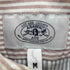 アベイシングエイプ A BATHING APE AITE APE HEAD ヘッド クレイジー パターン B.D. S/S ストライプ シャツ メンズ JPN:M