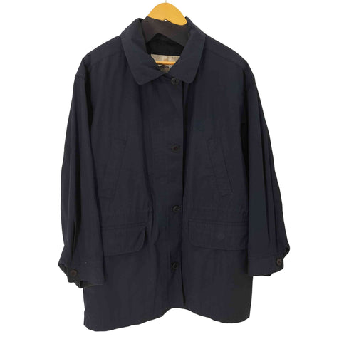 アクアスキュータム AQUASCUTUM 90S コットンハーフコート レディース JPN:9号
