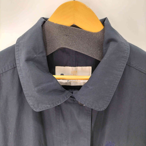 アクアスキュータム AQUASCUTUM 90S コットンハーフコート レディース JPN:9号