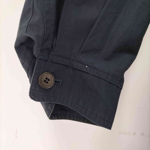 アクアスキュータム AQUASCUTUM 90S コットンハーフコート レディース JPN:9号