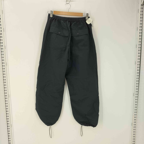 アーシー earthy 撥水 パラシュートパンツ レディース FREE