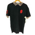 アベイシングエイプ A BATHING APE APE HEAD ヘッド ナンバリング 93 リブ チェック ポロ シャツ メンズ JPN:L