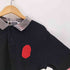 アベイシングエイプ A BATHING APE APE HEAD ヘッド ナンバリング 93 リブ チェック ポロ シャツ メンズ JPN:L