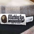 アベイシングエイプ A BATHING APE APE HEAD ヘッド ナンバリング 93 リブ チェック ポロ シャツ メンズ JPN:L