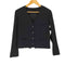 マーガレットハウエル MARGARET HOWELL × Lovat 別注 ウール ツイル ノーカラー ジャケット レディース JPN:2