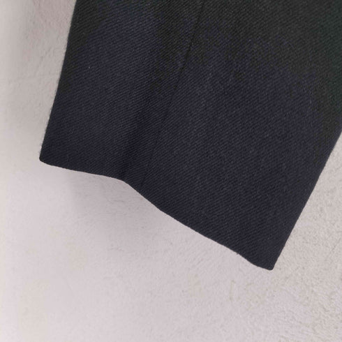 マーガレットハウエル MARGARET HOWELL × Lovat 別注 ウール ツイル ノーカラー ジャケット レディース JPN:2