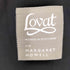 マーガレットハウエル MARGARET HOWELL × Lovat 別注 ウール ツイル ノーカラー ジャケット レディース JPN:2