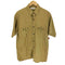 JUN SAITO GRASS MEN'S リネン フラップポケット S/S シャツ メンズ JPN:M