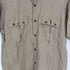 JUN SAITO GRASS MEN'S リネン フラップポケット S/S シャツ メンズ JPN:M