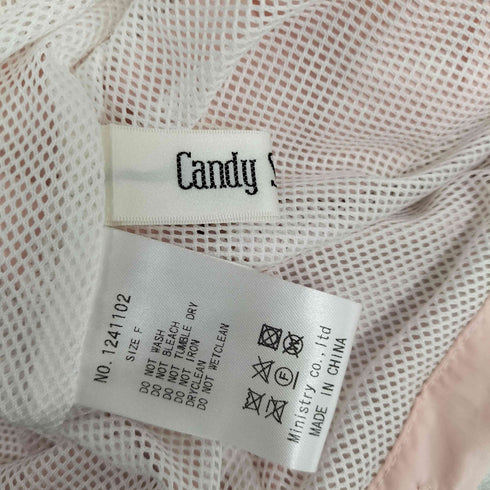 キャンディストリッパー Candy Stripper ALL MINE RIBBON BLOUSON レディース FREE
