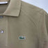 ラコステ LACOSTE ワンポイント 鹿の子 ポロシャツ メンズ JPN:2