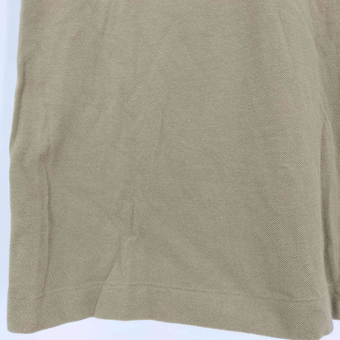 ラコステ LACOSTE ワンポイント 鹿の子 ポロシャツ メンズ JPN:2