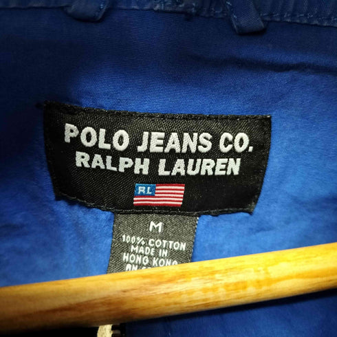 ポロジーンズ RL POLO JEANS CO. 90S コットンアノラックパーカー メンズ import:M