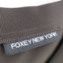 フォクシーニューヨーク FOXEY NEW YORK ひざ丈 フレア ポリスカート レディース ONE SIZE