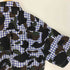 アベイシングエイプ A BATHING APE AITE APE HEAD ヘッド 刺繍 カモ 迷彩柄 ギンガム チェック B.D S/S シャツ メンズ JPN:M