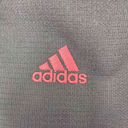 アディダス adidas ロゴ刺繍 ボディバッグ メンズ