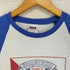 アンビル Anvil 00s 企業ロゴプリント ラグランスリーブ Tシャツ カットソー メンズ JPN:S