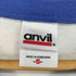 アンビル Anvil 00s 企業ロゴプリント ラグランスリーブ Tシャツ カットソー メンズ JPN:S