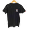 バンズ VANS 両面プリント クルーネック 半袖Tシャツ カットソー メンズ JPN:S