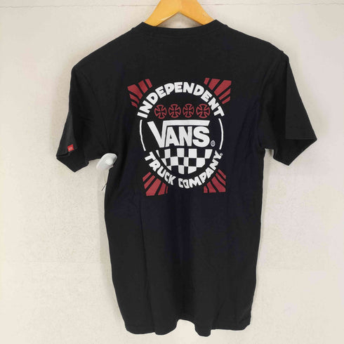 バンズ VANS 両面プリント クルーネック 半袖Tシャツ カットソー メンズ JPN:S