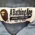アベイシングエイプ A BATHING APE bape 刺繍 裏地 ガール プリント コットン シャンブレー S/S ワーク シャツ メンズ JPN:M