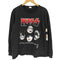 ウォールオブフェイム wall of fame ALIVE WORLDWIDE 96-97 プリント L/S バンド Tシャツ メンズ