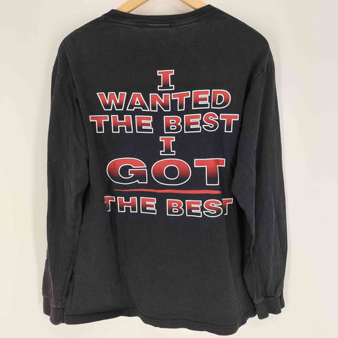 ウォールオブフェイム wall of fame ALIVE WORLDWIDE 96-97 プリント L/S バンド Tシャツ メンズ