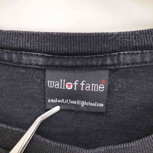 ウォールオブフェイム wall of fame ALIVE WORLDWIDE 96-97 プリント L/S バンド Tシャツ メンズ