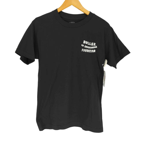 フォースター FOURSTAR × 4Q CONDITIONING 両面プリント 半袖Tシャツ カットソー メンズ JPN:S