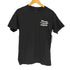 フォースター FOURSTAR × 4Q CONDITIONING 両面プリント 半袖Tシャツ カットソー メンズ JPN:S