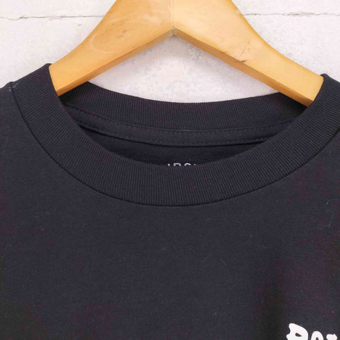 フォースター FOURSTAR × 4Q CONDITIONING 両面プリント 半袖Tシャツ カットソー メンズ JPN:S