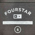 フォースター FOURSTAR × 4Q CONDITIONING 両面プリント 半袖Tシャツ カットソー メンズ JPN:S