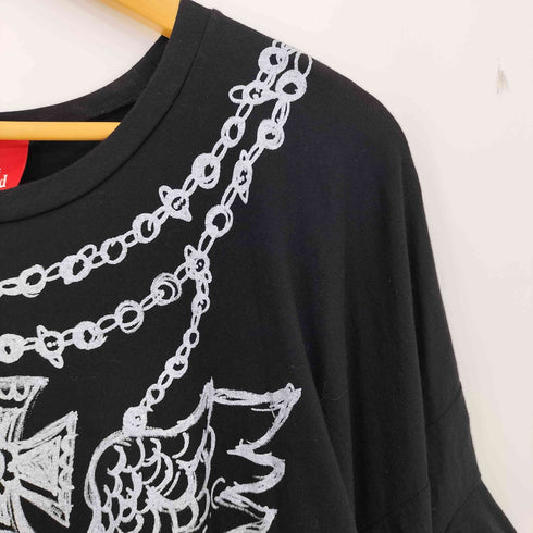 ヴィヴィアンウエストウッドレッドレーベル Vivienne Westwood RED LABEL Rubber Necklace ラバージュエリーネックレス プリントトップ レディース 00