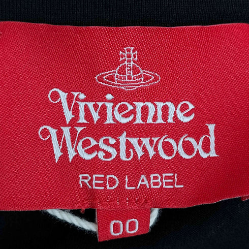 ヴィヴィアンウエストウッドレッドレーベル Vivienne Westwood RED LABEL Rubber Necklace ラバージュエリーネックレス プリントトップ レディース 00