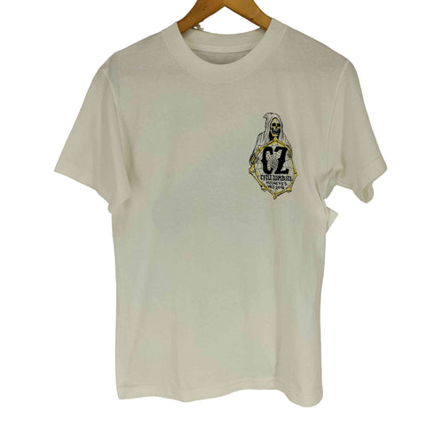 cycle zombies 両面プリント 半袖Tシャツ カットソー メンズ JPN:S