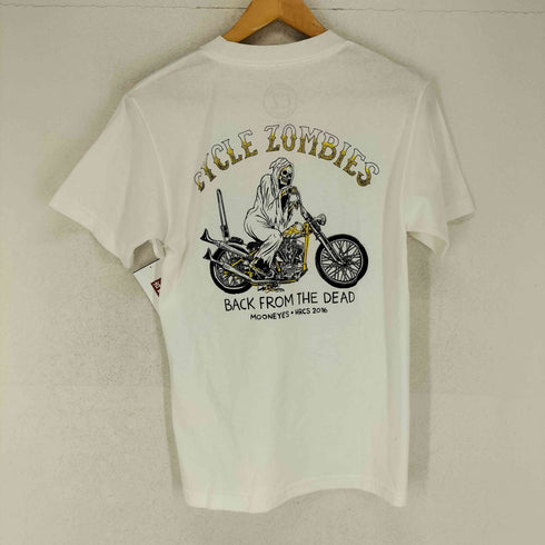 cycle zombies 両面プリント 半袖Tシャツ カットソー メンズ JPN:S