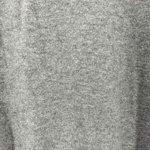アルマーニコレツィオーニ ARMANI COLLEZIONI ラインカーブデザインクルーネックニット メンズ L