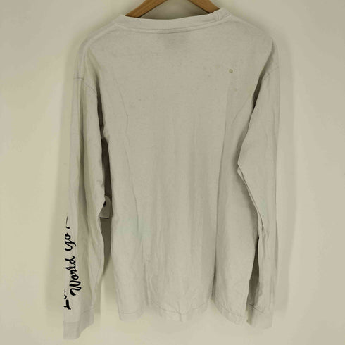 オクトパスアーミー OCTOPUS ARMY ADVISORY Love Makes World Go Round フォト プリント L/S Tシャツ メンズ import:XL