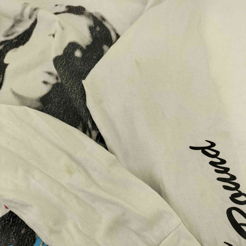 オクトパスアーミー OCTOPUS ARMY ADVISORY Love Makes World Go Round フォト プリント L/S Tシャツ メンズ import:XL