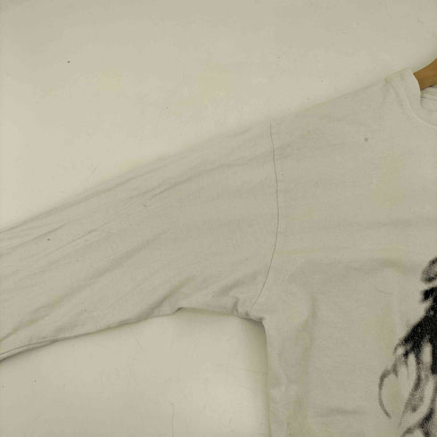 オクトパスアーミー OCTOPUS ARMY ADVISORY Love Makes World Go Round フォト プリント L/S Tシャツ メンズ import:XL