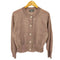 マーガレットハウエル MARGARET HOWELL 24SS FINE LINEN リネンカーディガン レディース JPN:2