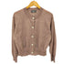 マーガレットハウエル MARGARET HOWELL 24SS FINE LINEN リネンカーディガン レディース JPN:2