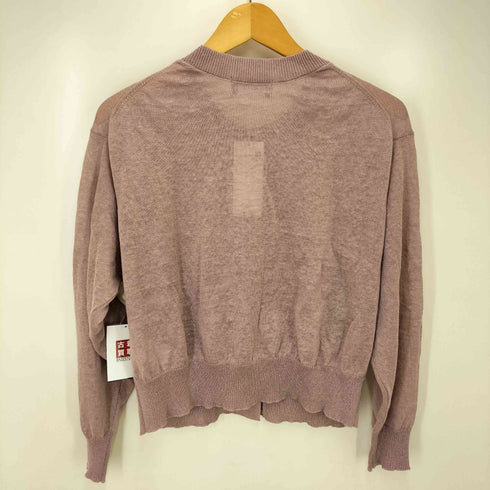 マーガレットハウエル MARGARET HOWELL 24SS FINE LINEN リネンカーディガン レディース JPN:2