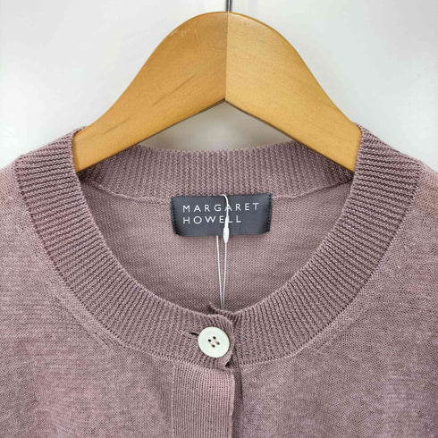 マーガレットハウエル MARGARET HOWELL 24SS FINE LINEN リネンカーディガン レディース JPN:2