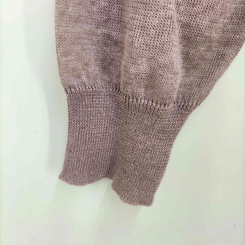 マーガレットハウエル MARGARET HOWELL 24SS FINE LINEN リネンカーディガン レディース JPN:2