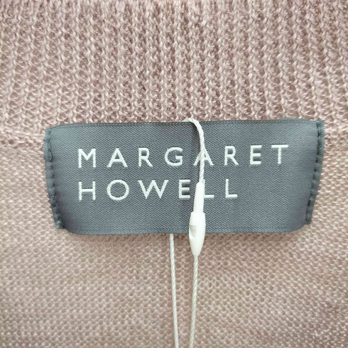 マーガレットハウエル MARGARET HOWELL 24SS FINE LINEN リネンカーディガン レディース JPN:2