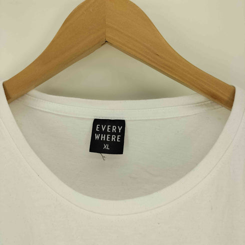 EVERY WHERE PUNK AIN'T DEAD フォト プリント Tシャツ メンズ import:XL